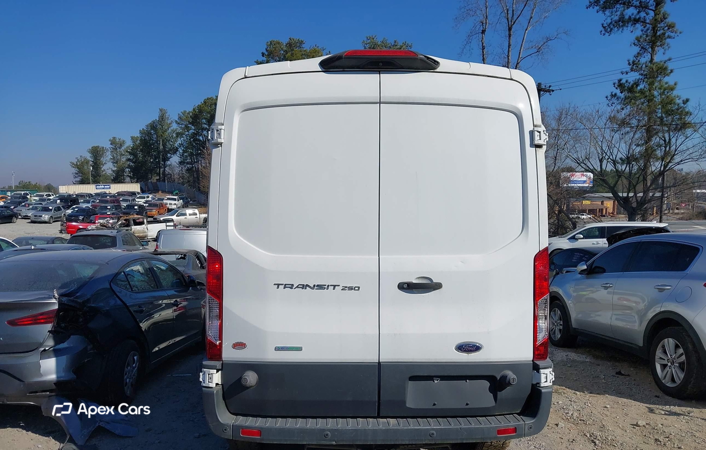 Ford Transit 2018