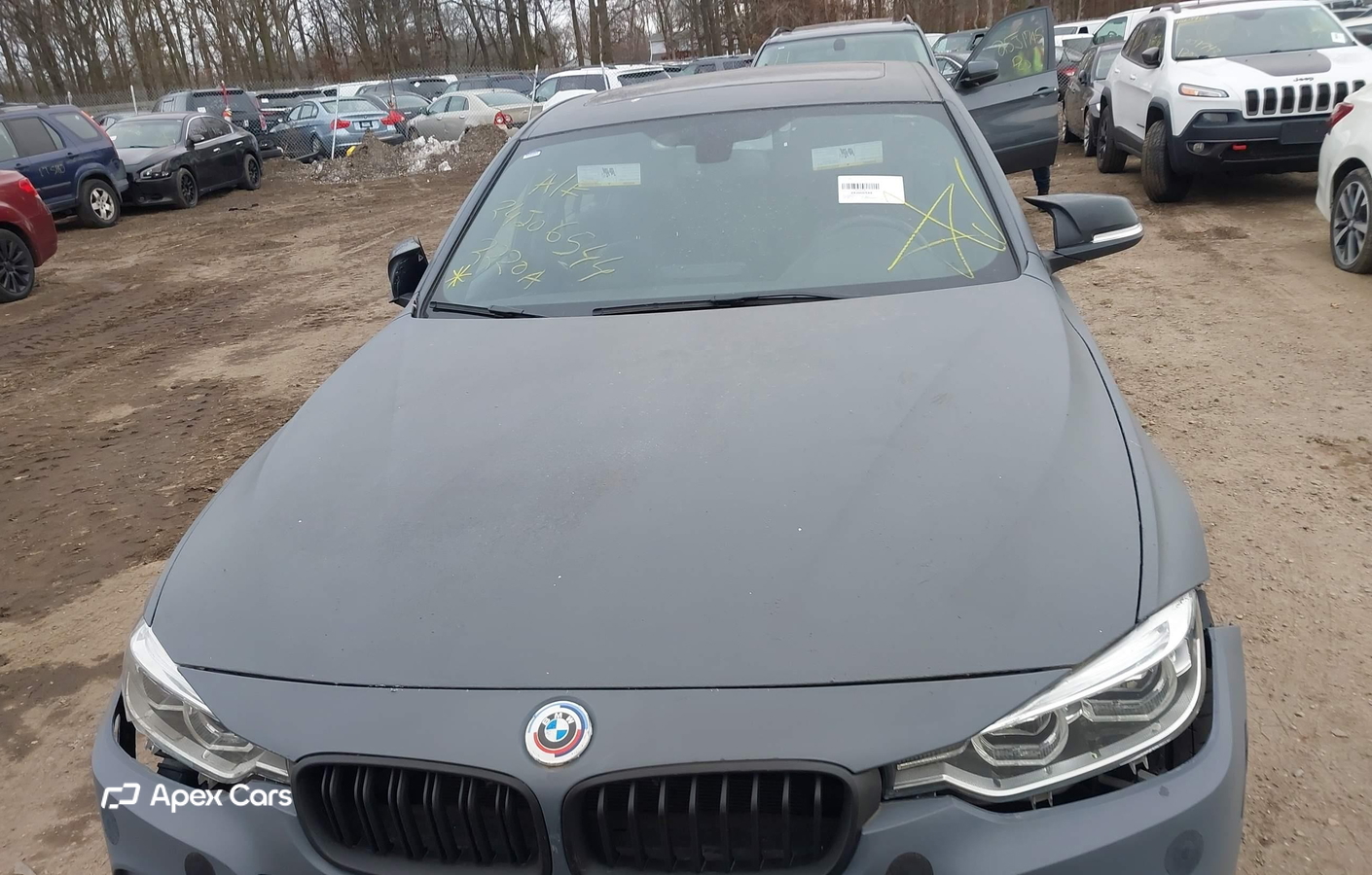 BMW Series 3 2018