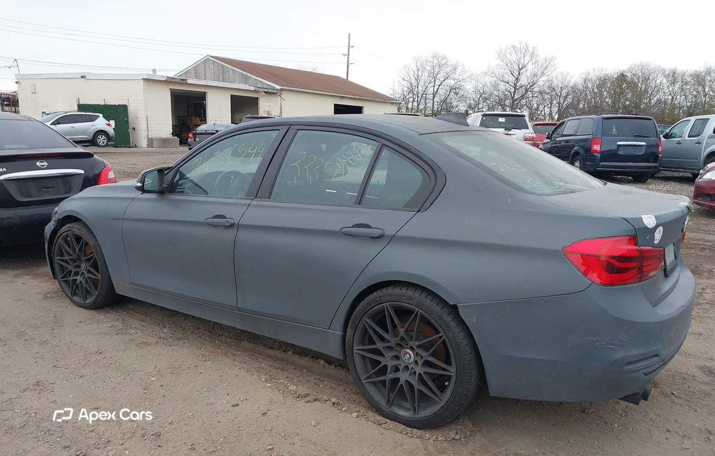 BMW Series 3 2018