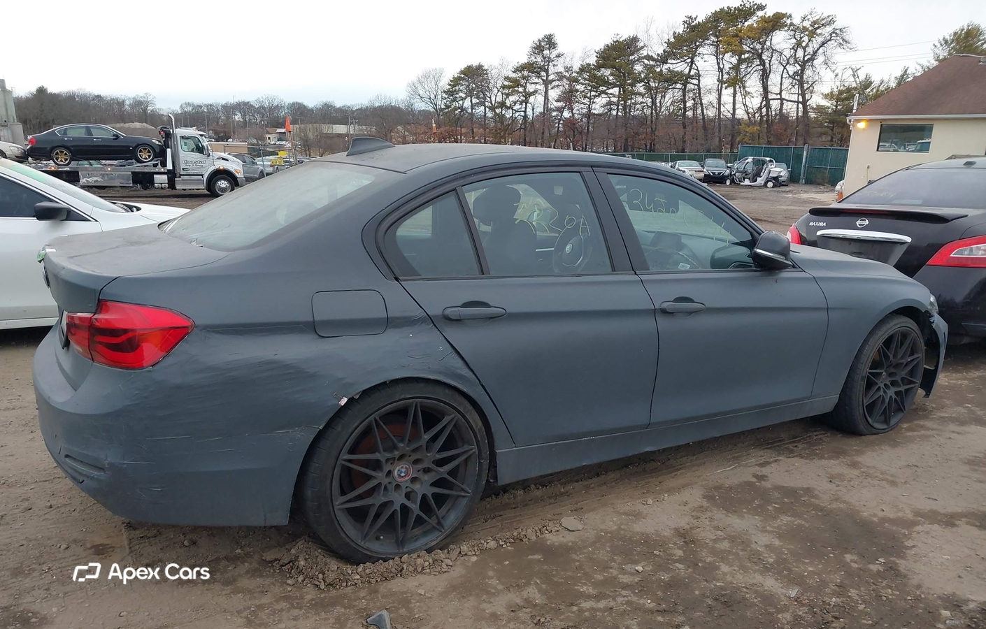 BMW Series 3 2018
