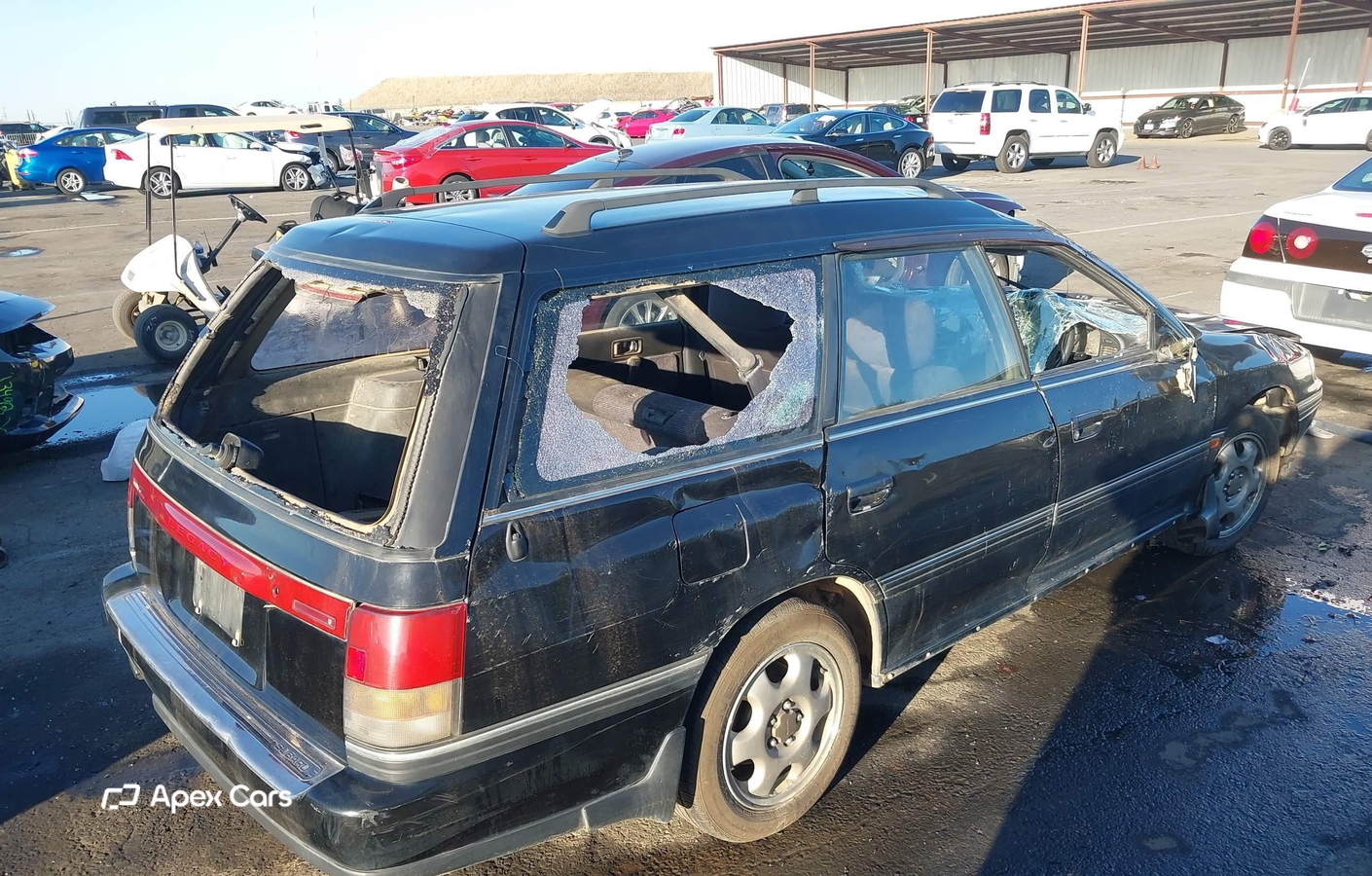 Subaru Legacy 1992