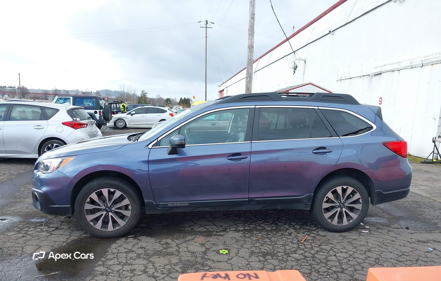 Subaru Outback 2017