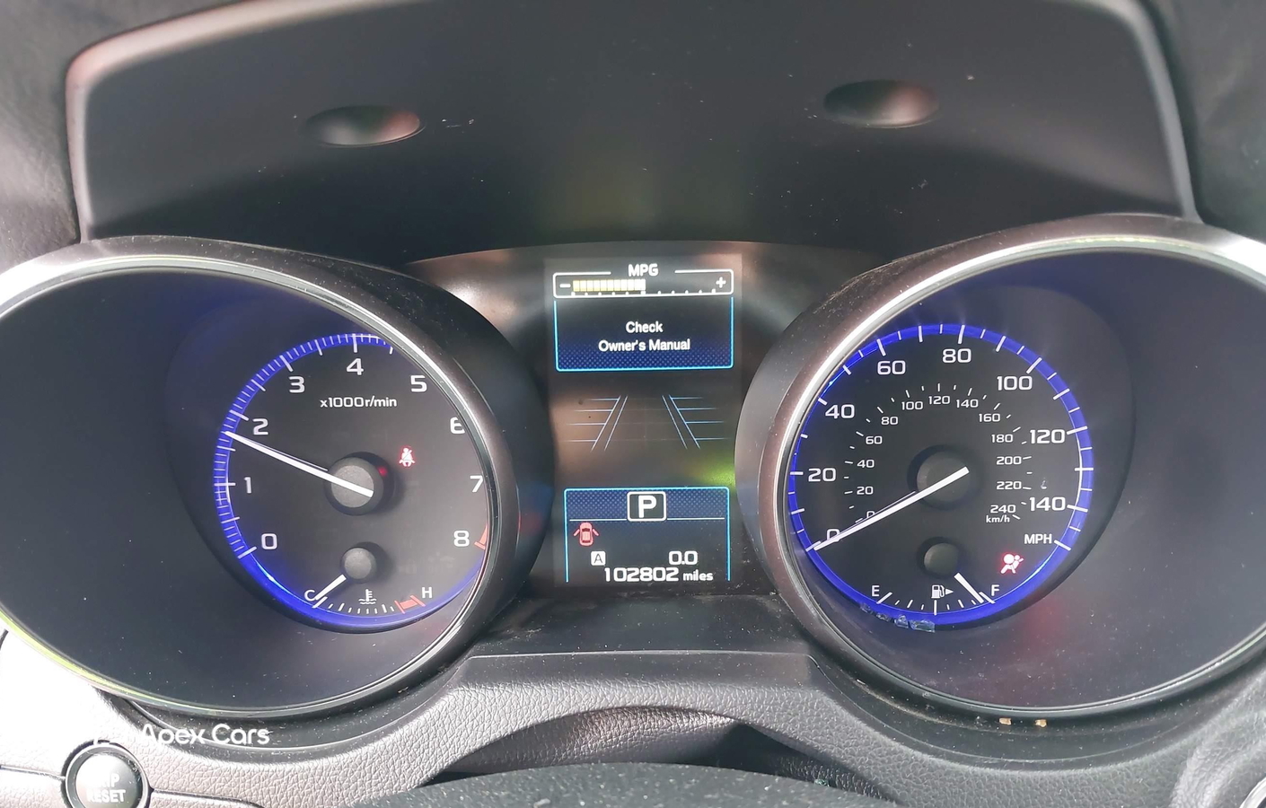 Subaru Outback 2017