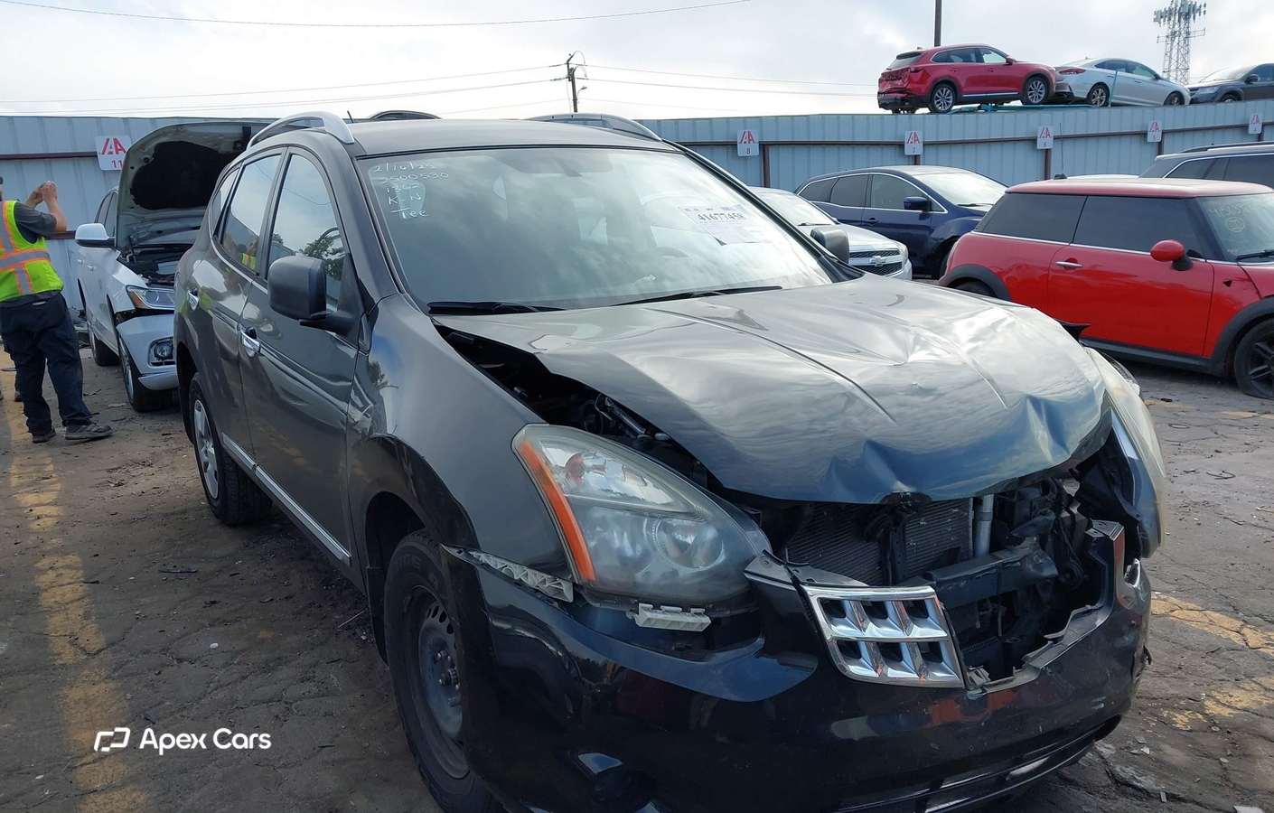 Nissan Rogue 2014