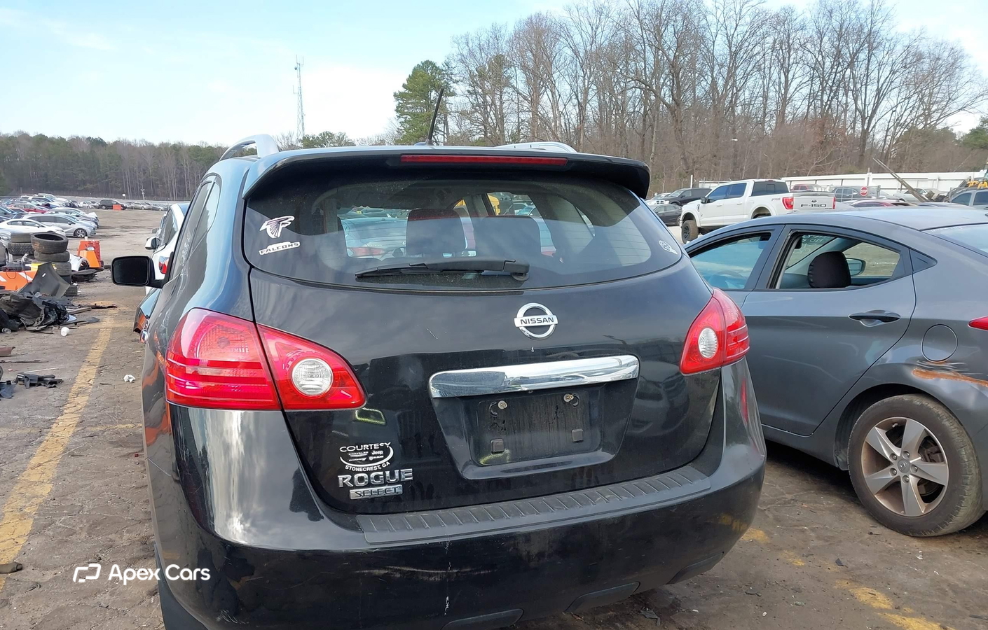 Nissan Rogue 2014