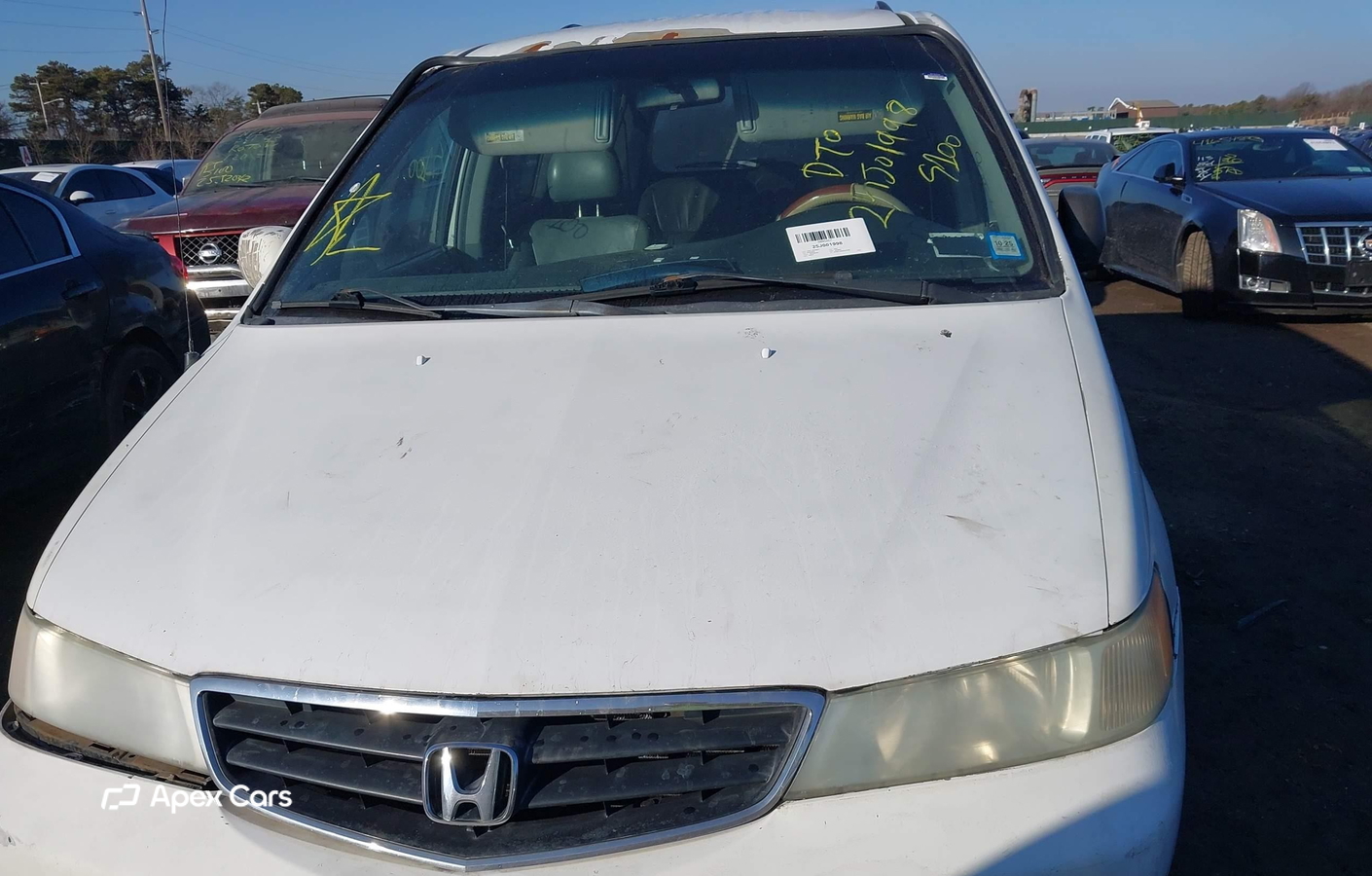 Honda Odyssey 2003