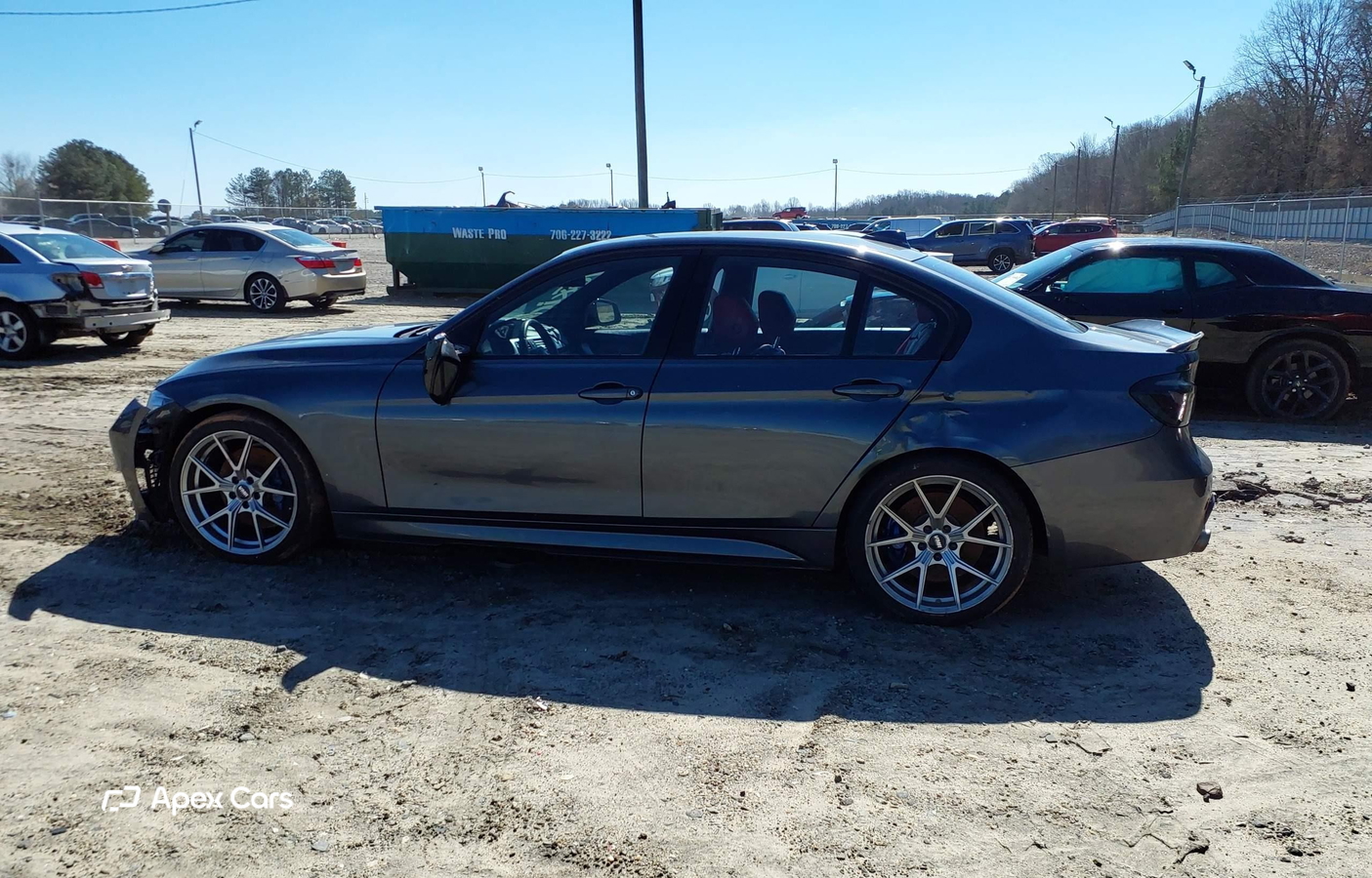 BMW Series 3 2014