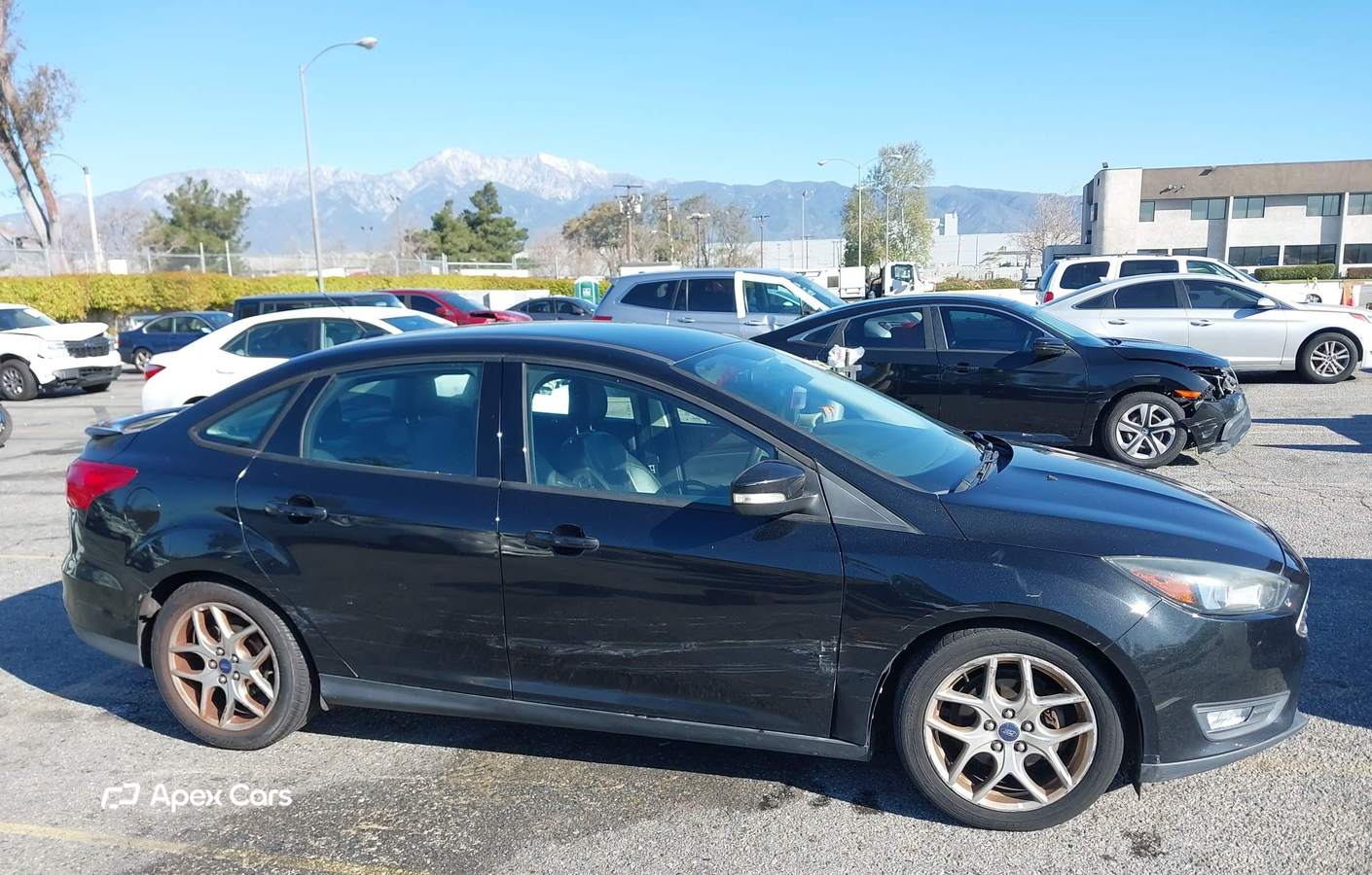Ford Focus 2015