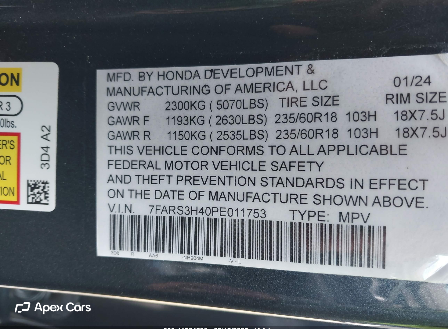Honda CR-V 2024