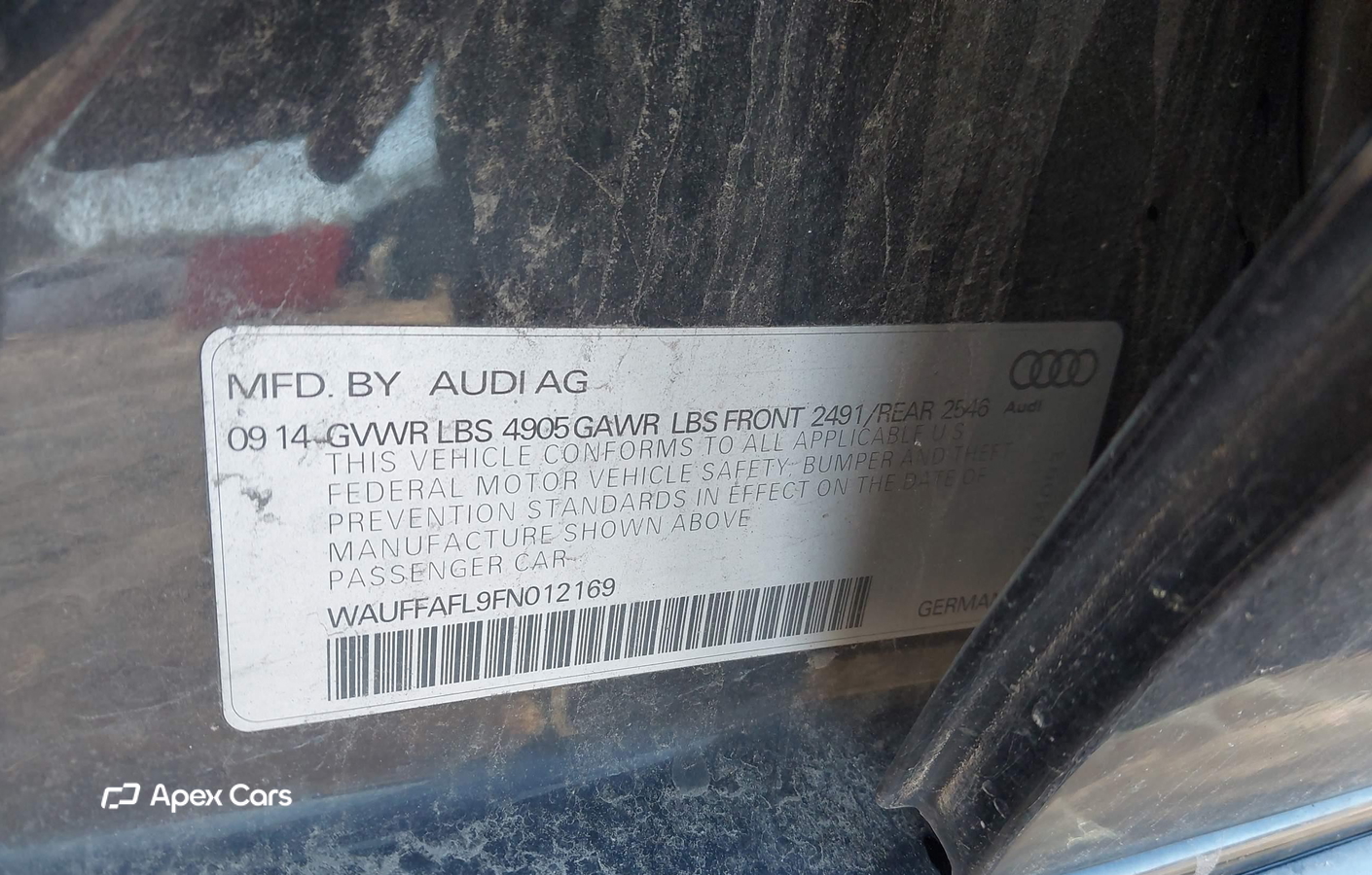 Audi A4 2015