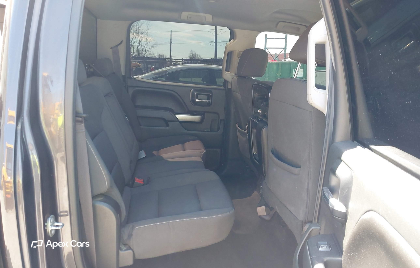 Chevrolet Silverado 2016