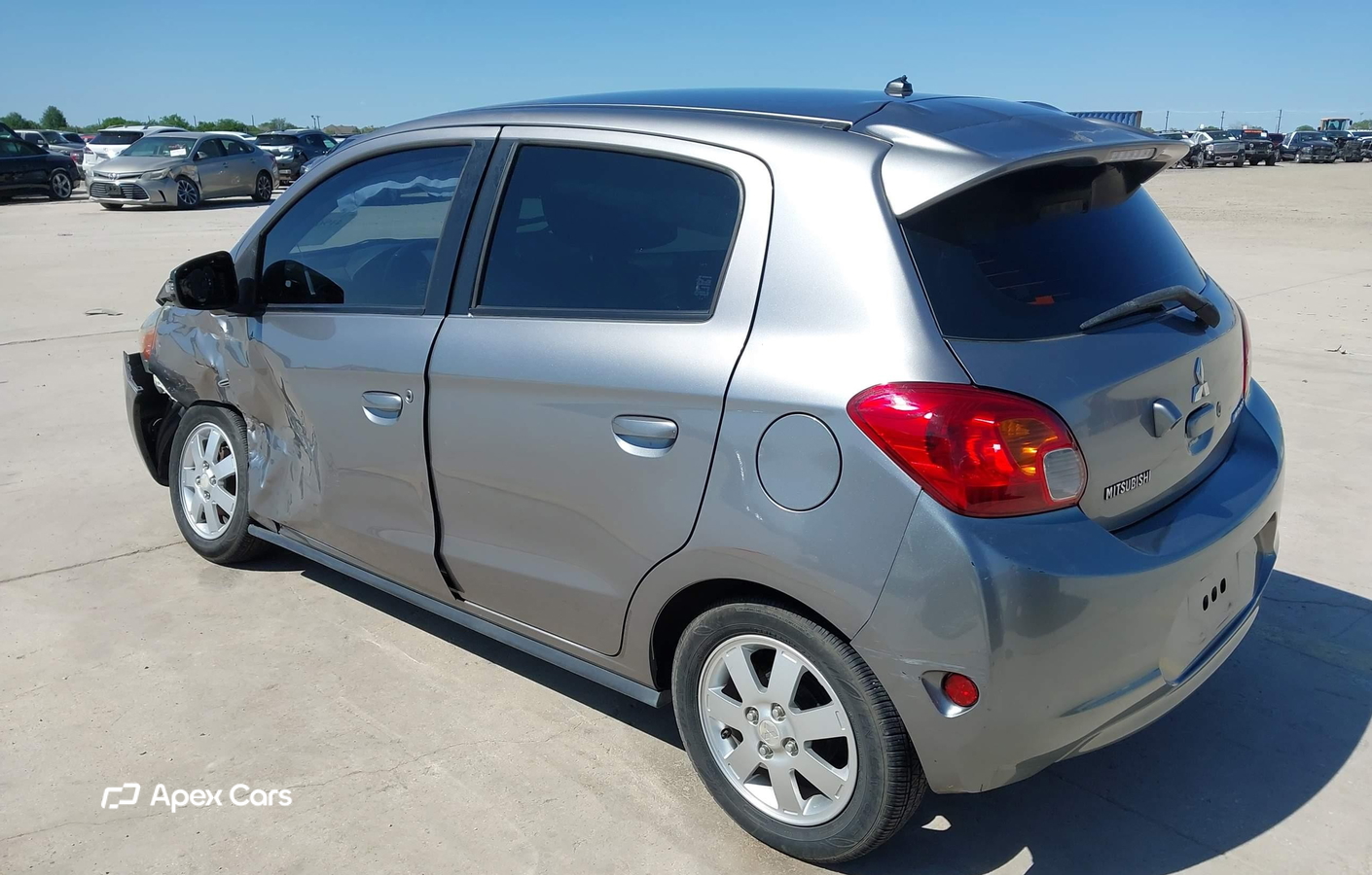 Mitsubishi Mirage 2015