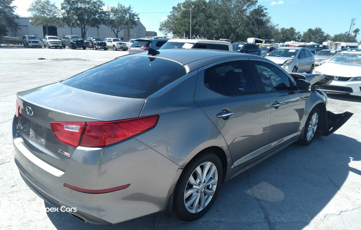 Kia Optima 2015