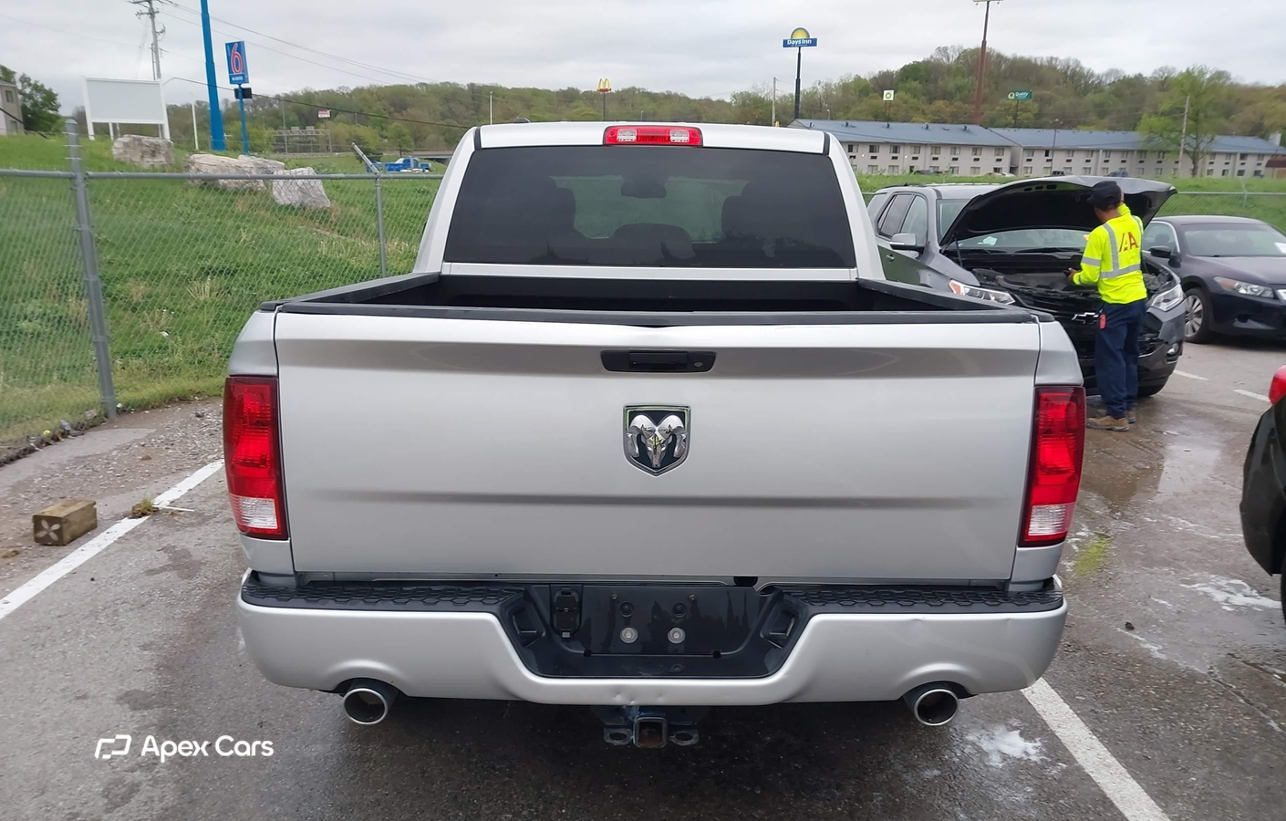 RAM 1500 2016