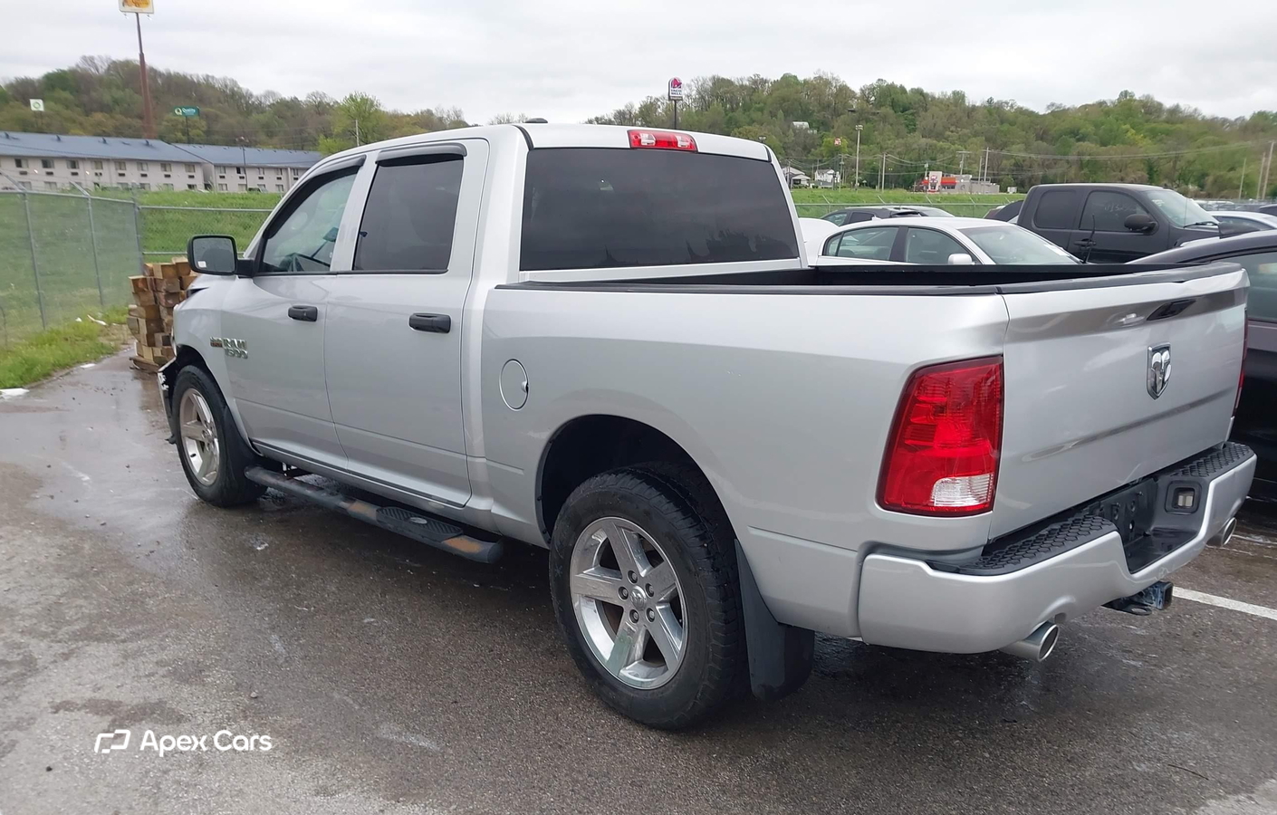 RAM 1500 2016