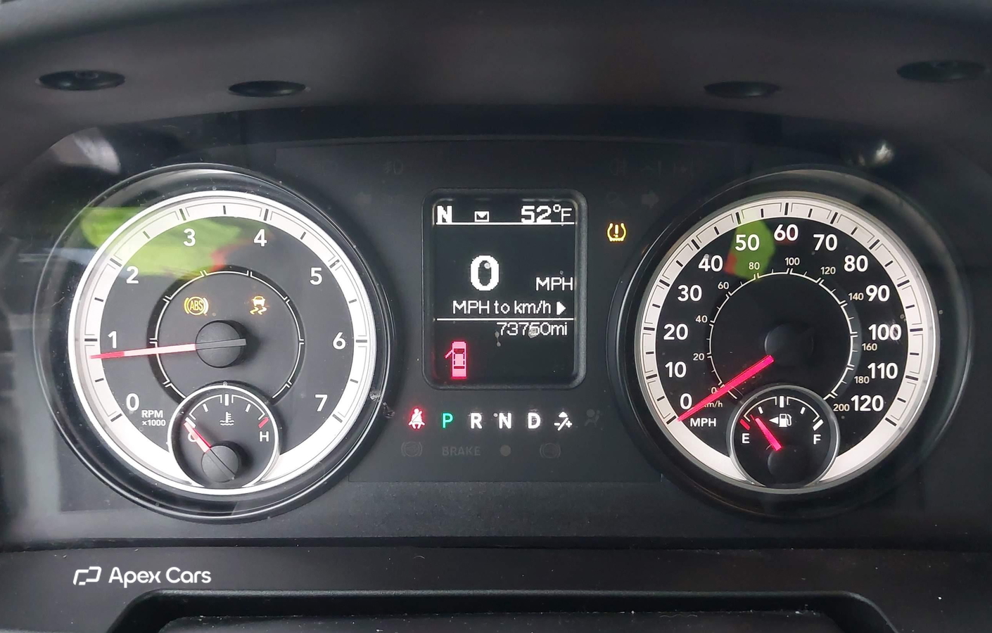 RAM 1500 2016