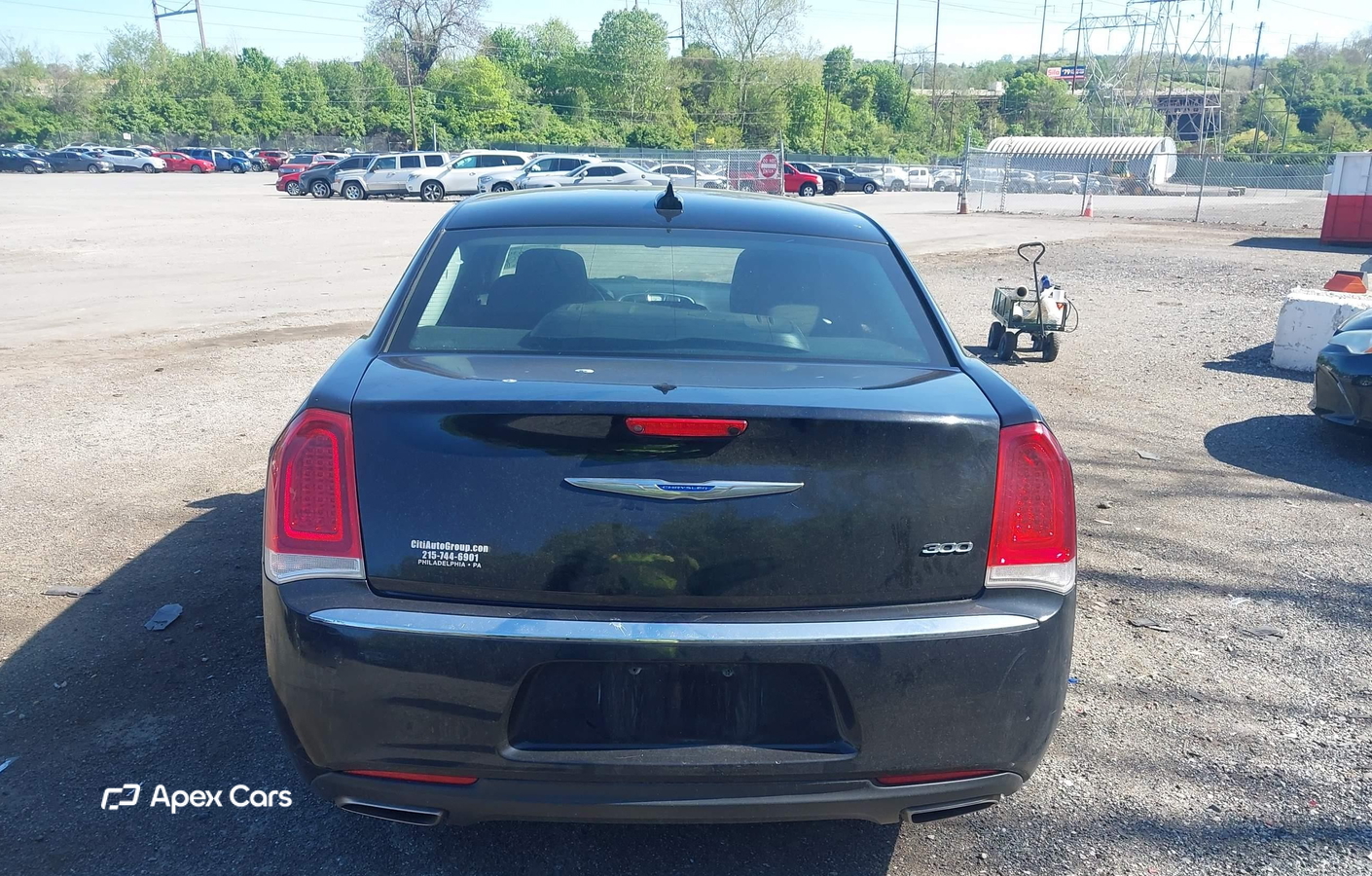Chrysler 300 2018