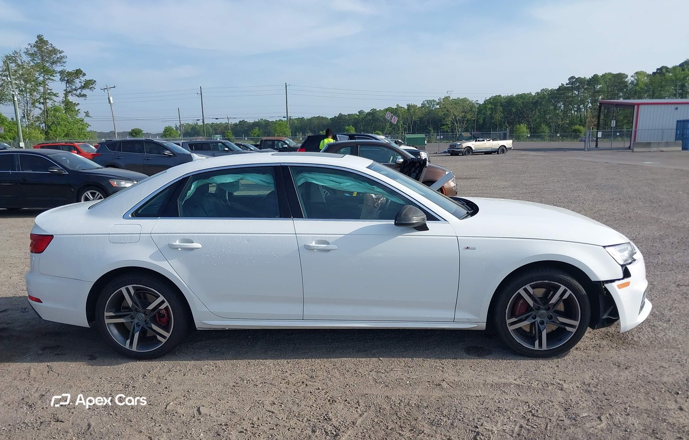 Audi A4 2017