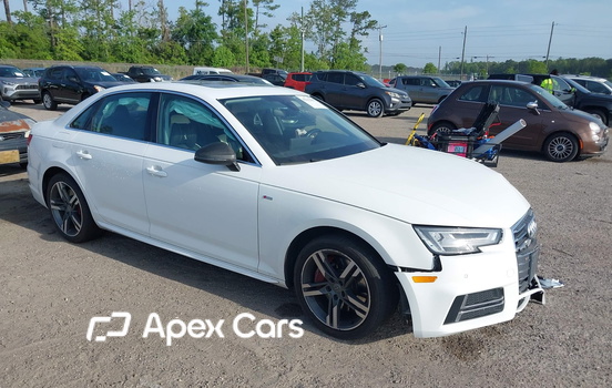 Audi A4 2017 - Image 1 of 13