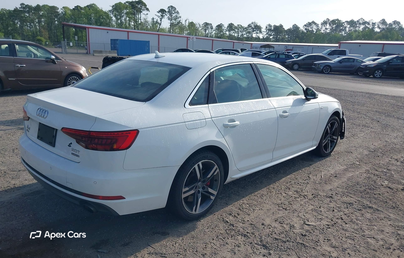 Audi A4 2017