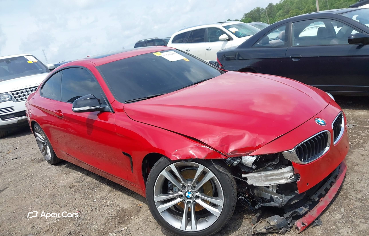 BMW Series 4 2014