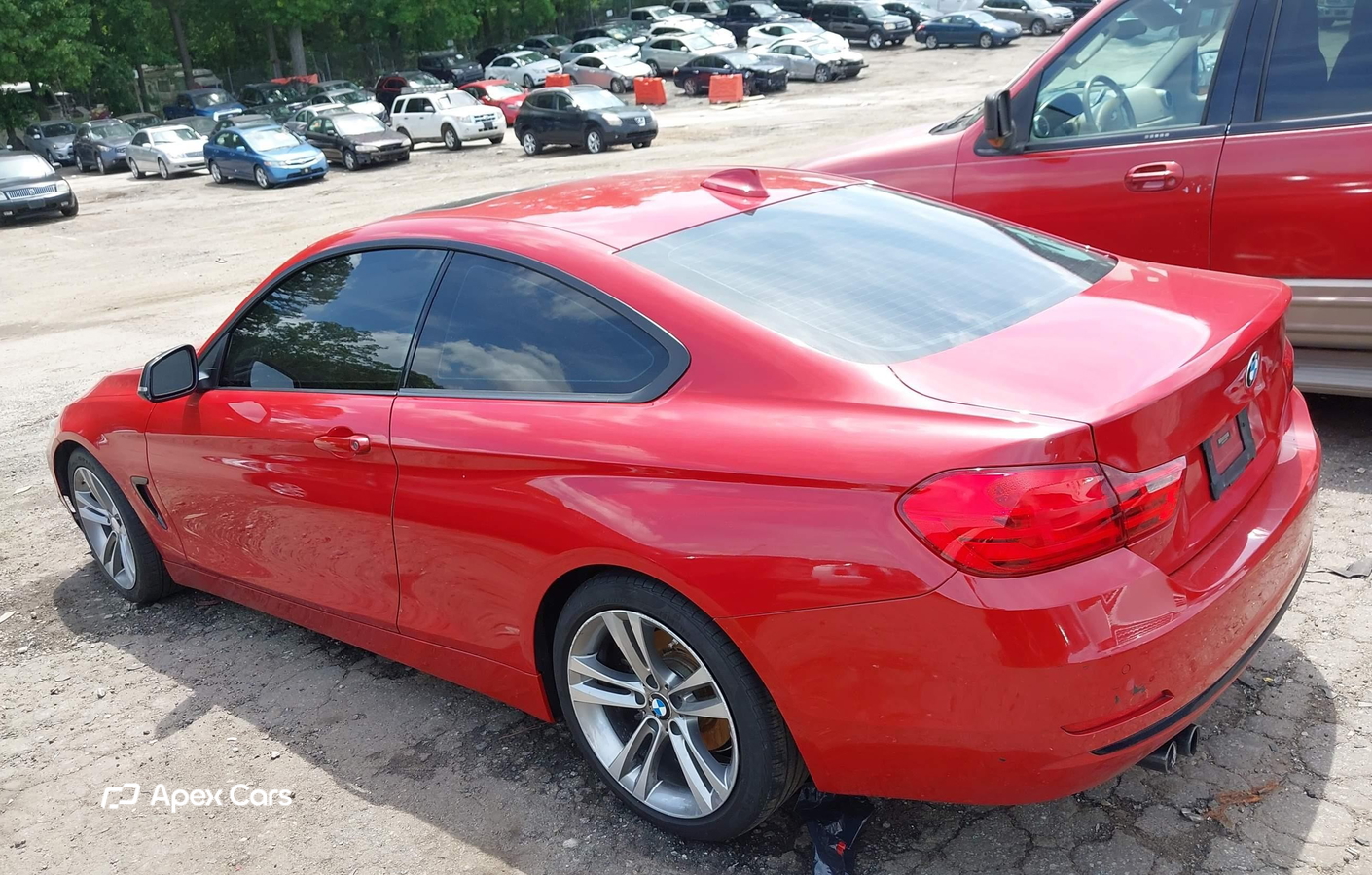 BMW Series 4 2014