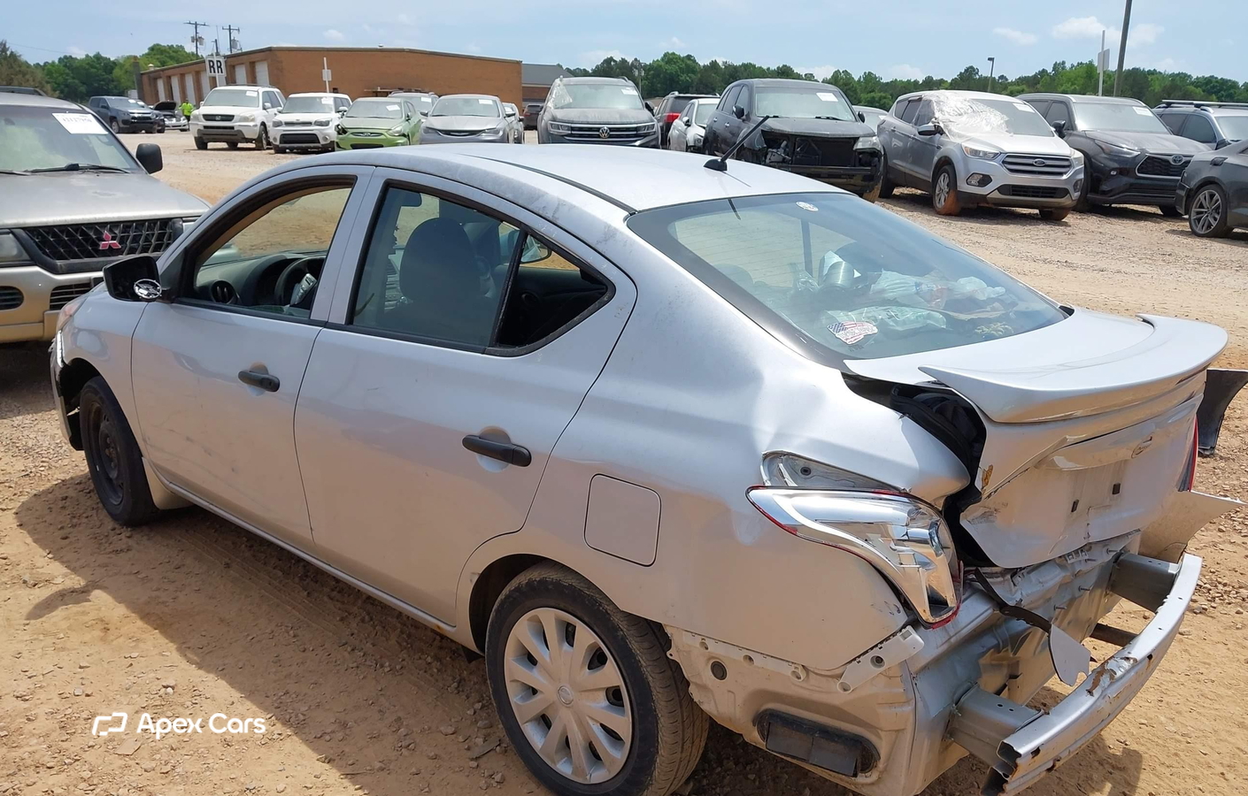 Nissan Versa 2018