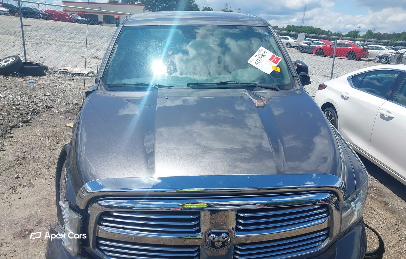 RAM 1500 2017