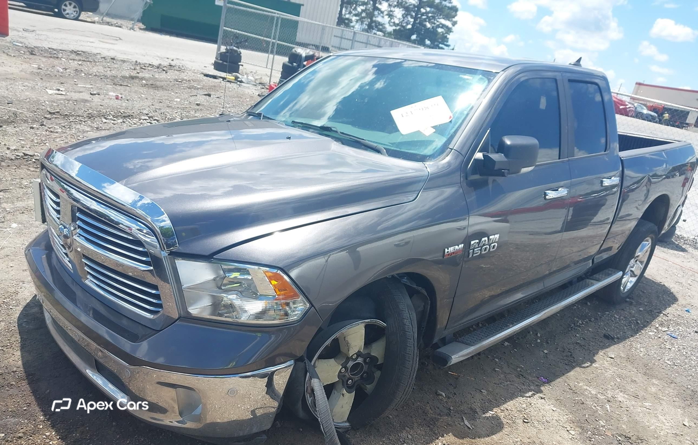 RAM 1500 2017