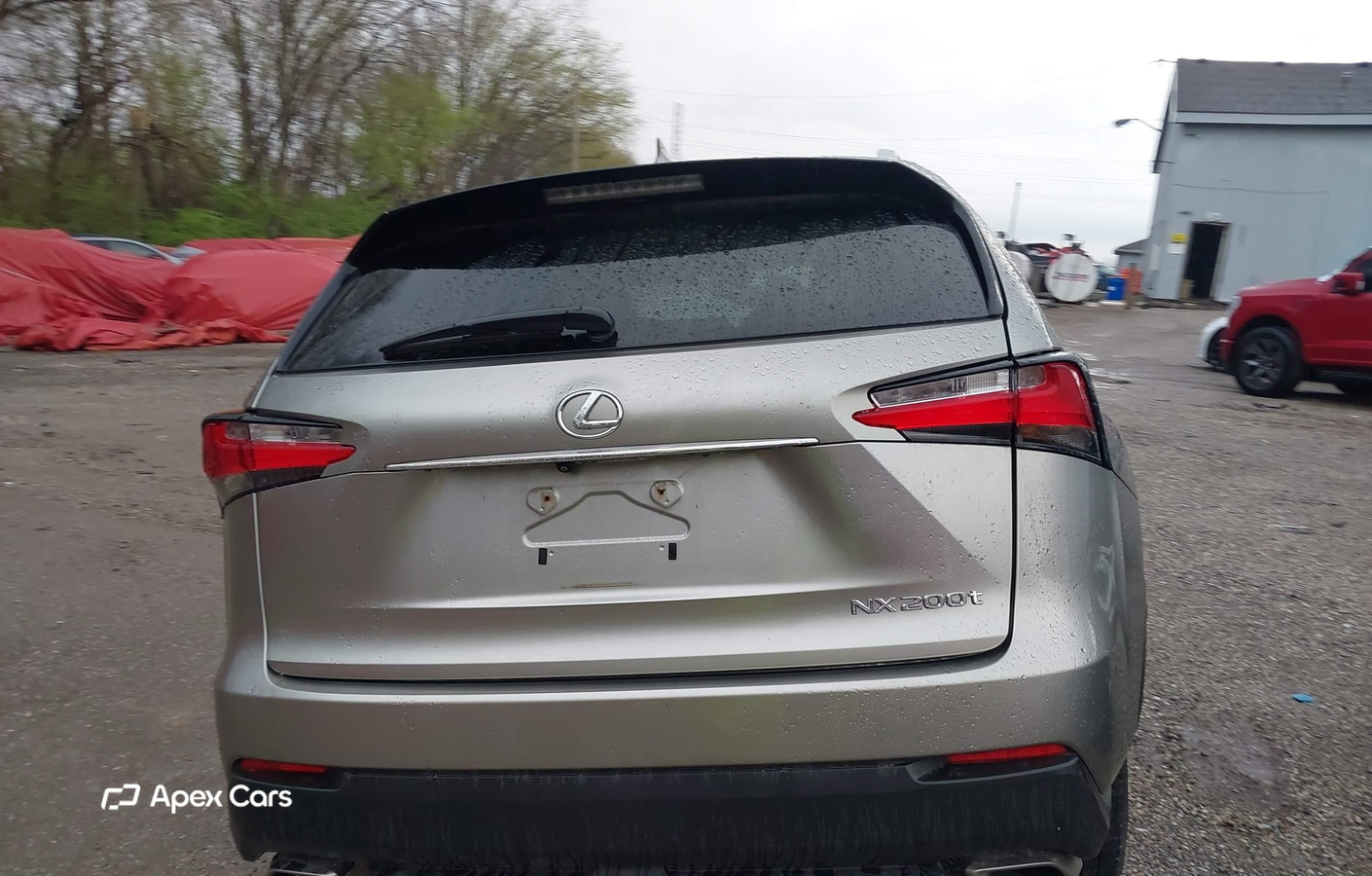 Lexus NX 2015