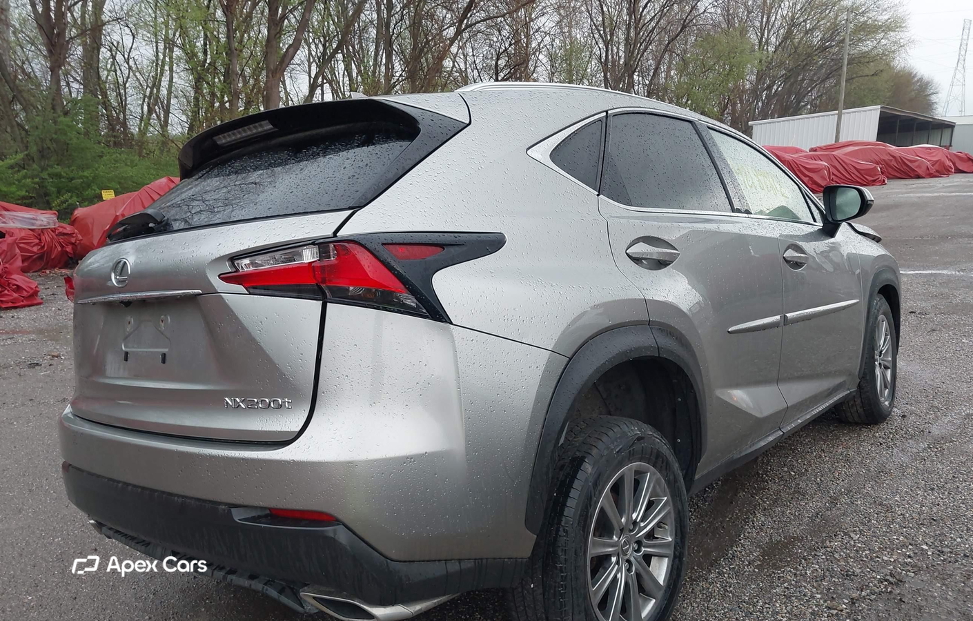 Lexus NX 2015