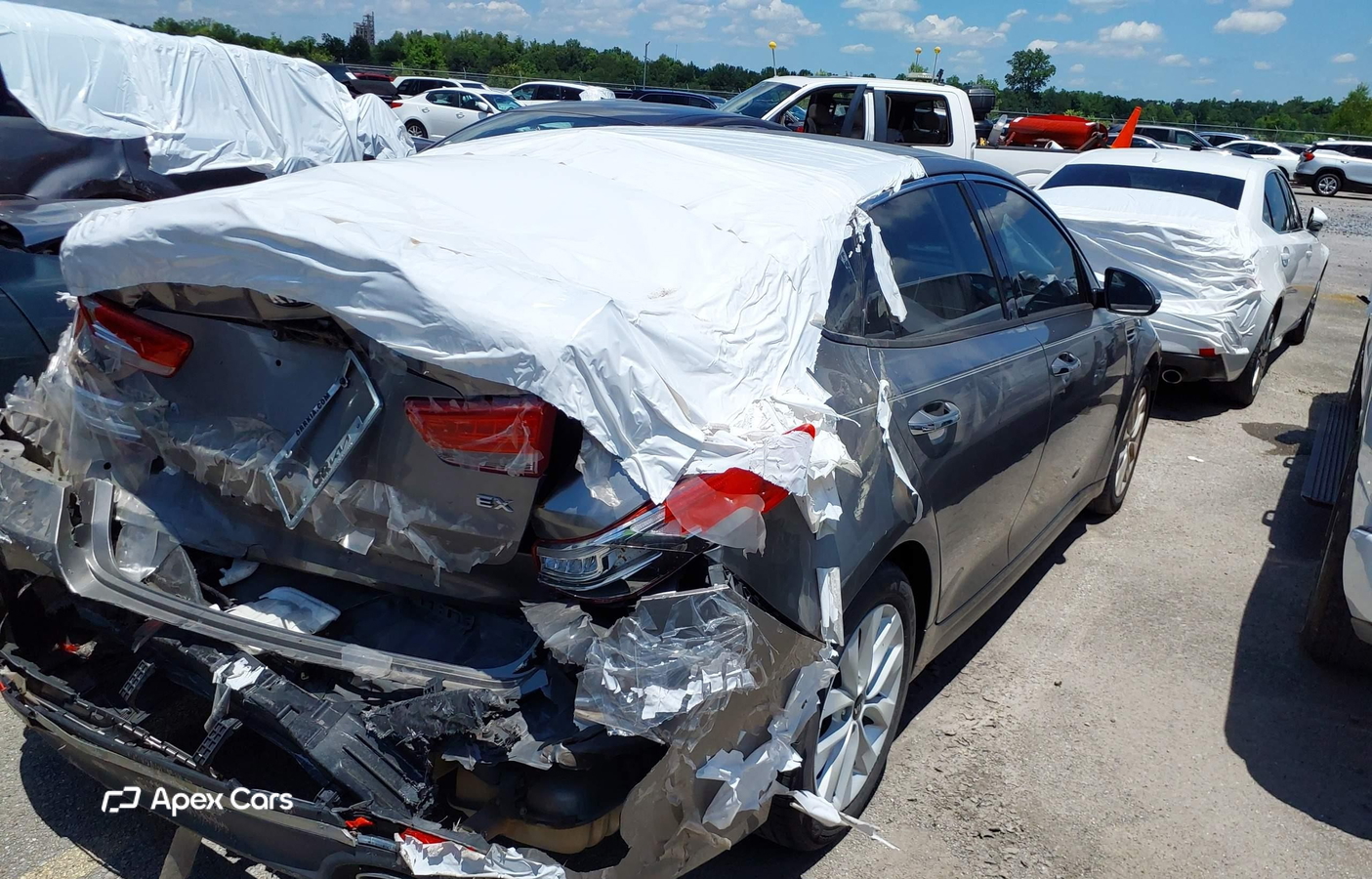 Kia Optima 2018