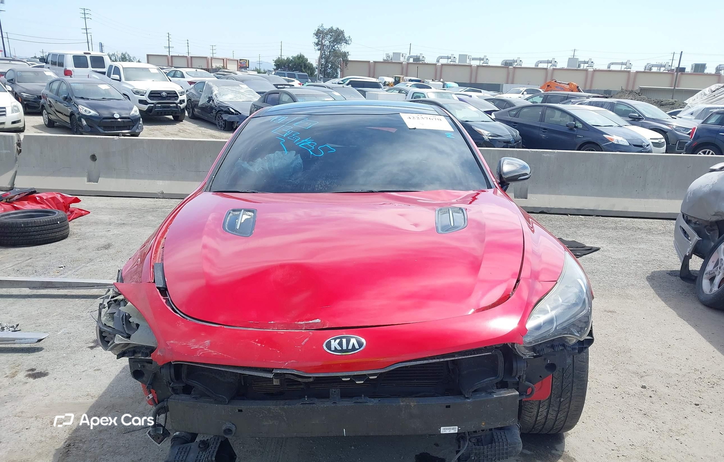 Kia Stinger 2018