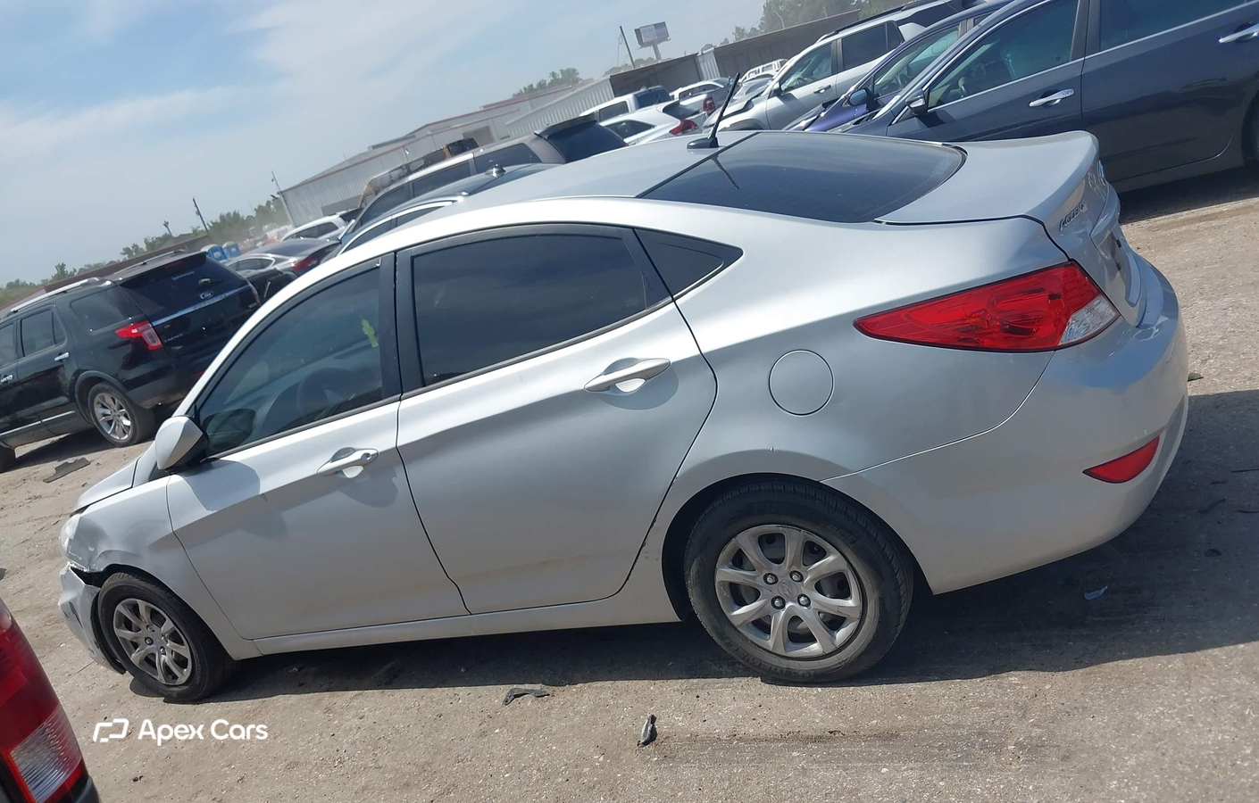 Hyundai Accent 2013