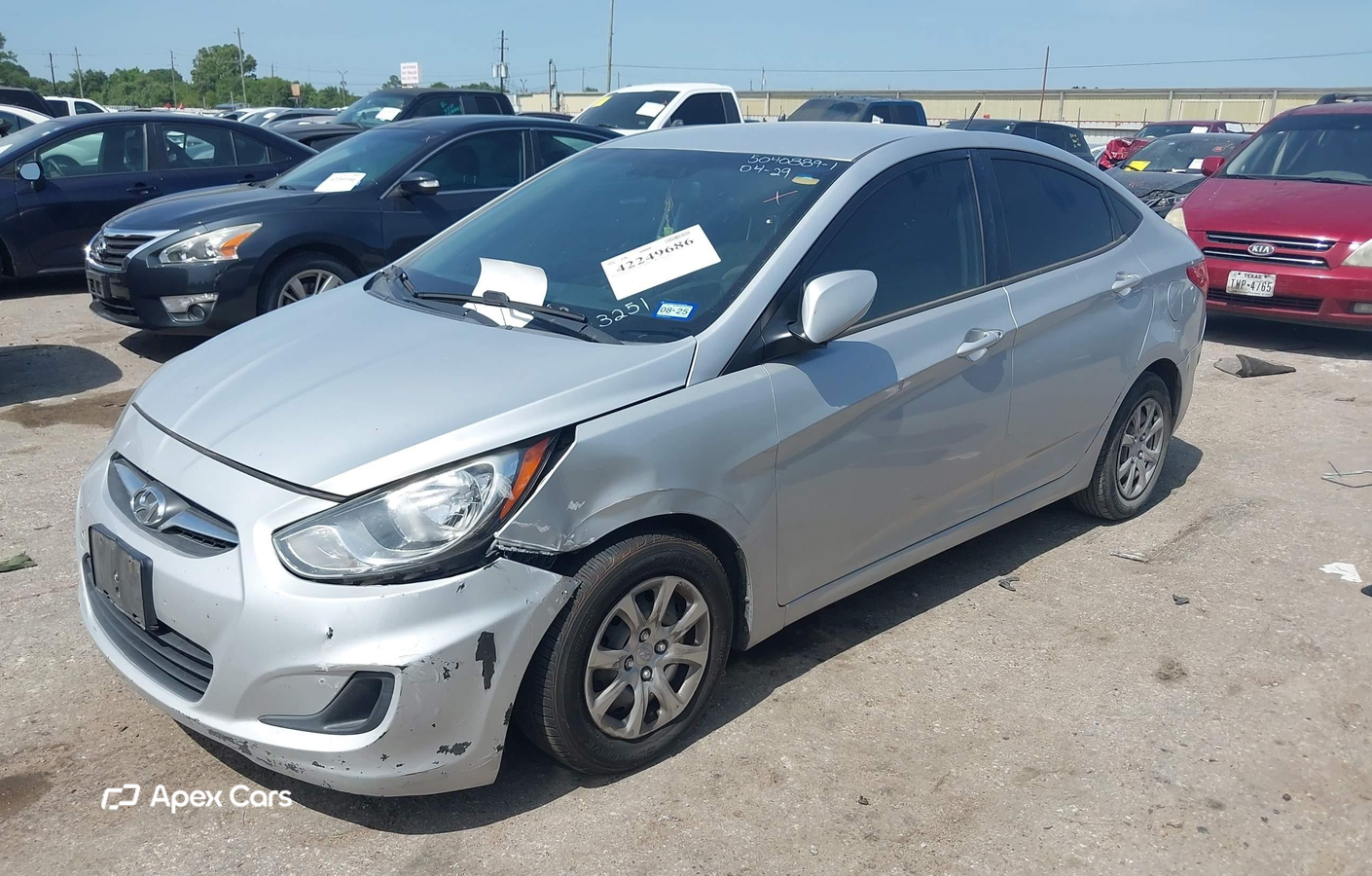 Hyundai Accent 2013