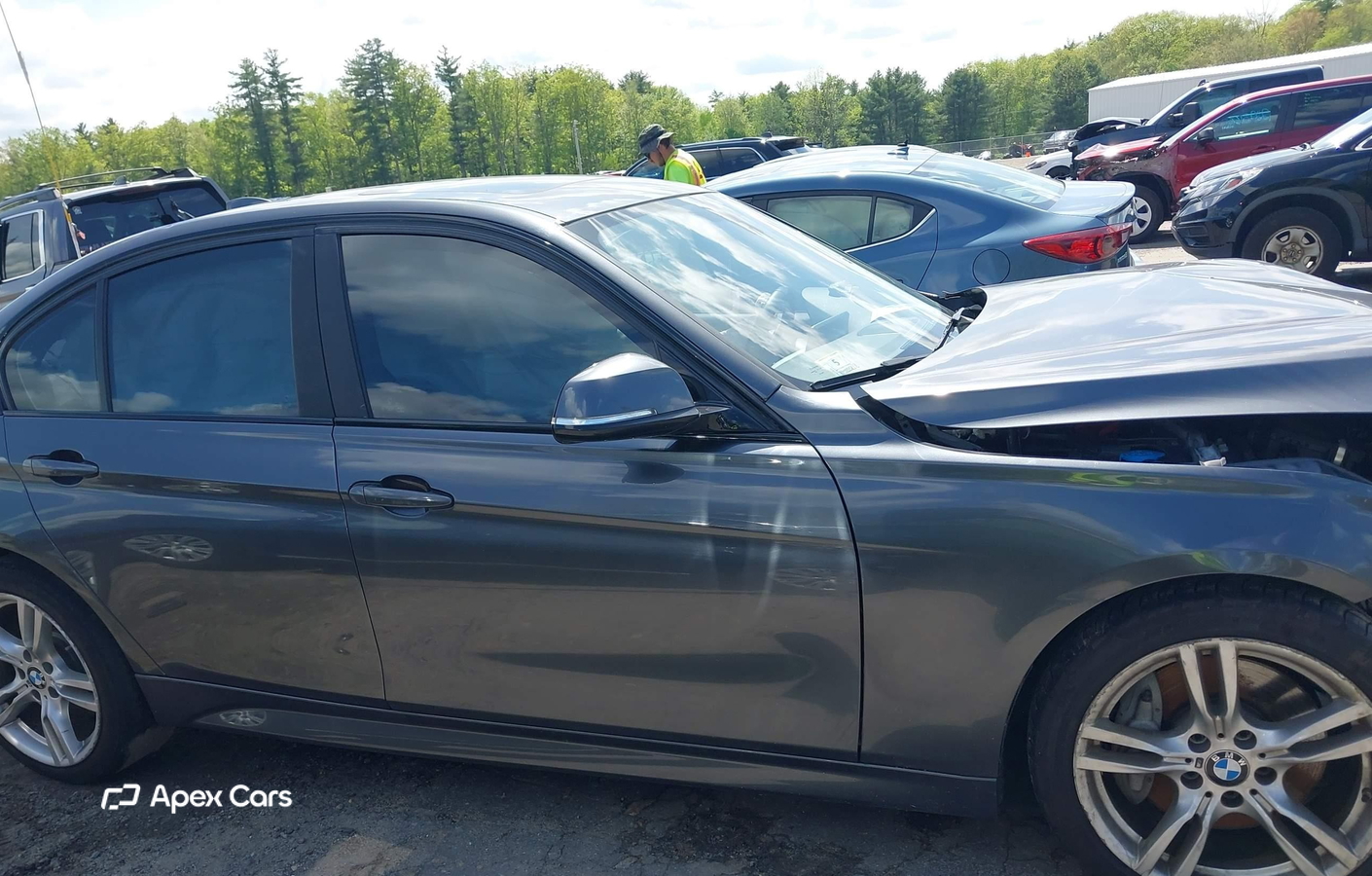BMW Series 3 2017