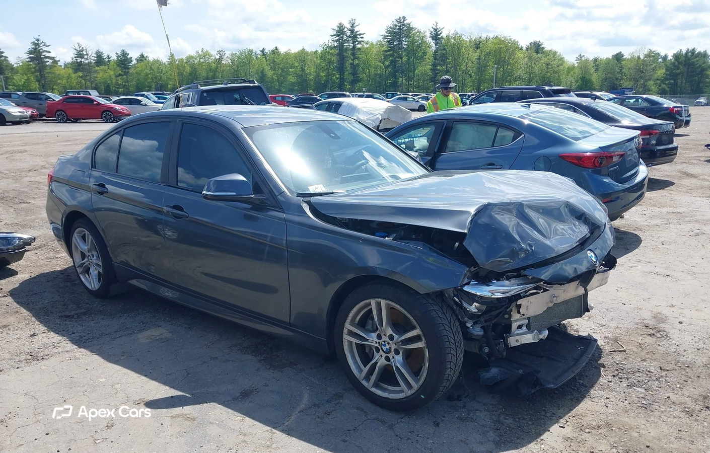 BMW Series 3 2017