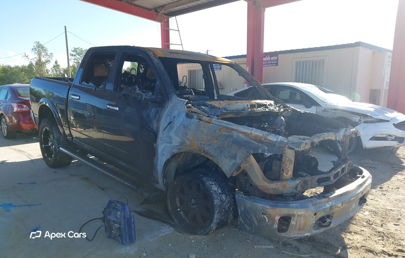 RAM 1500 2016