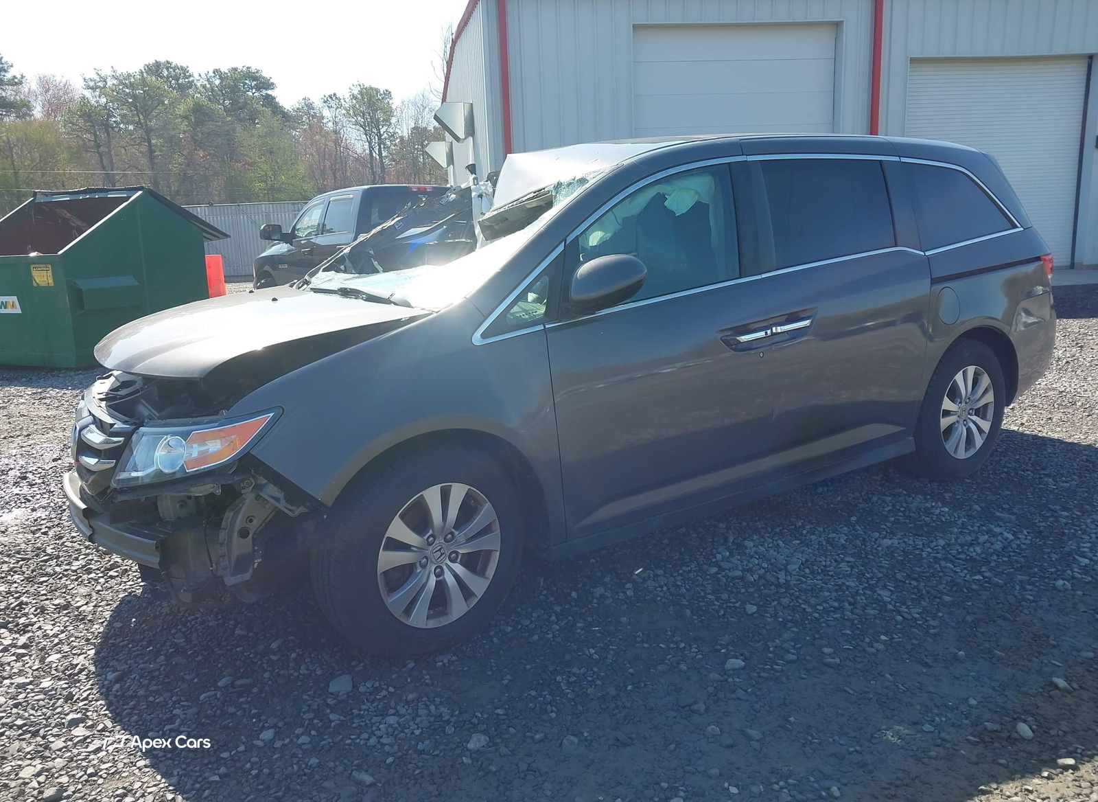 Honda Odyssey 2015