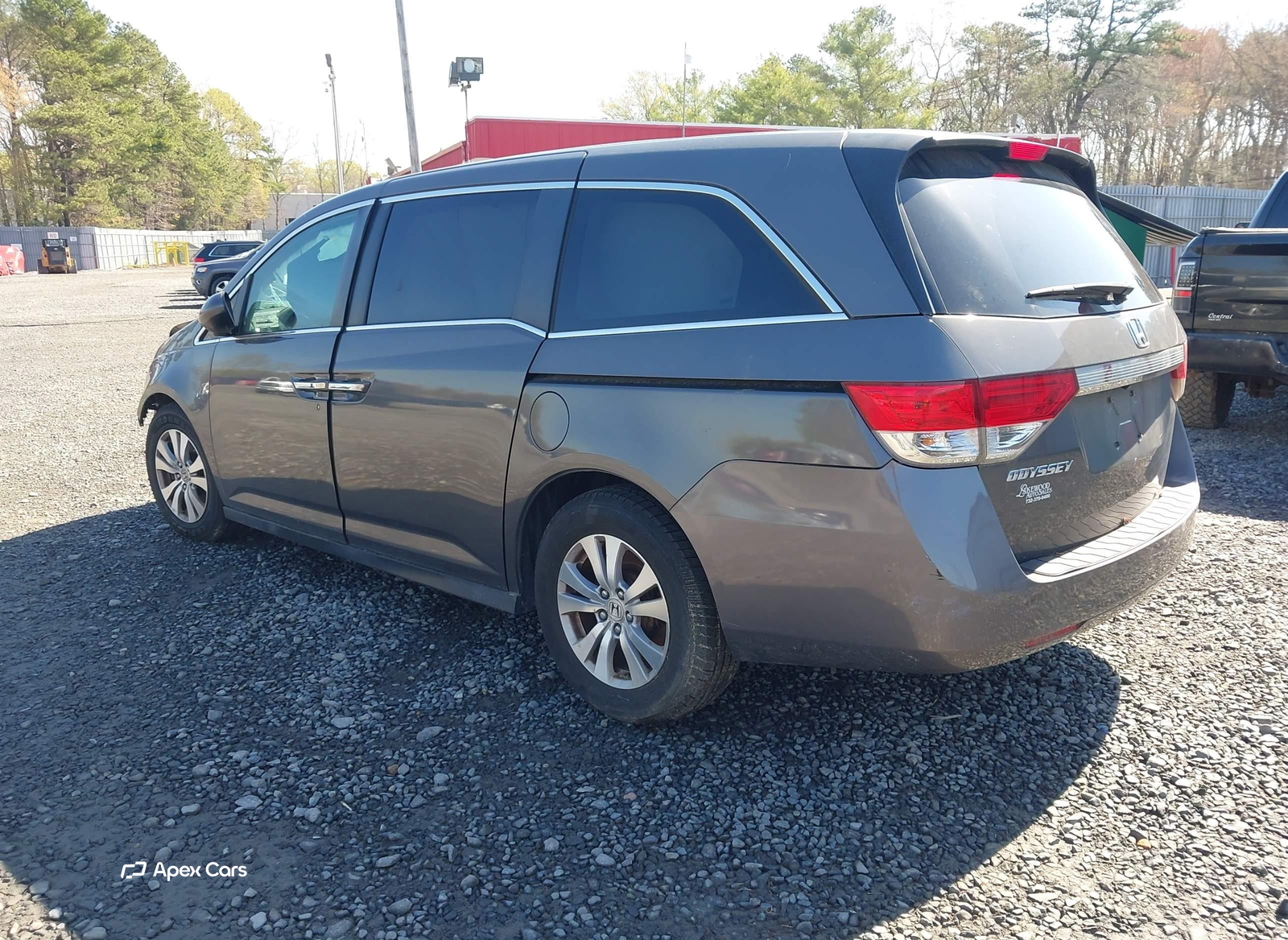 Honda Odyssey 2015