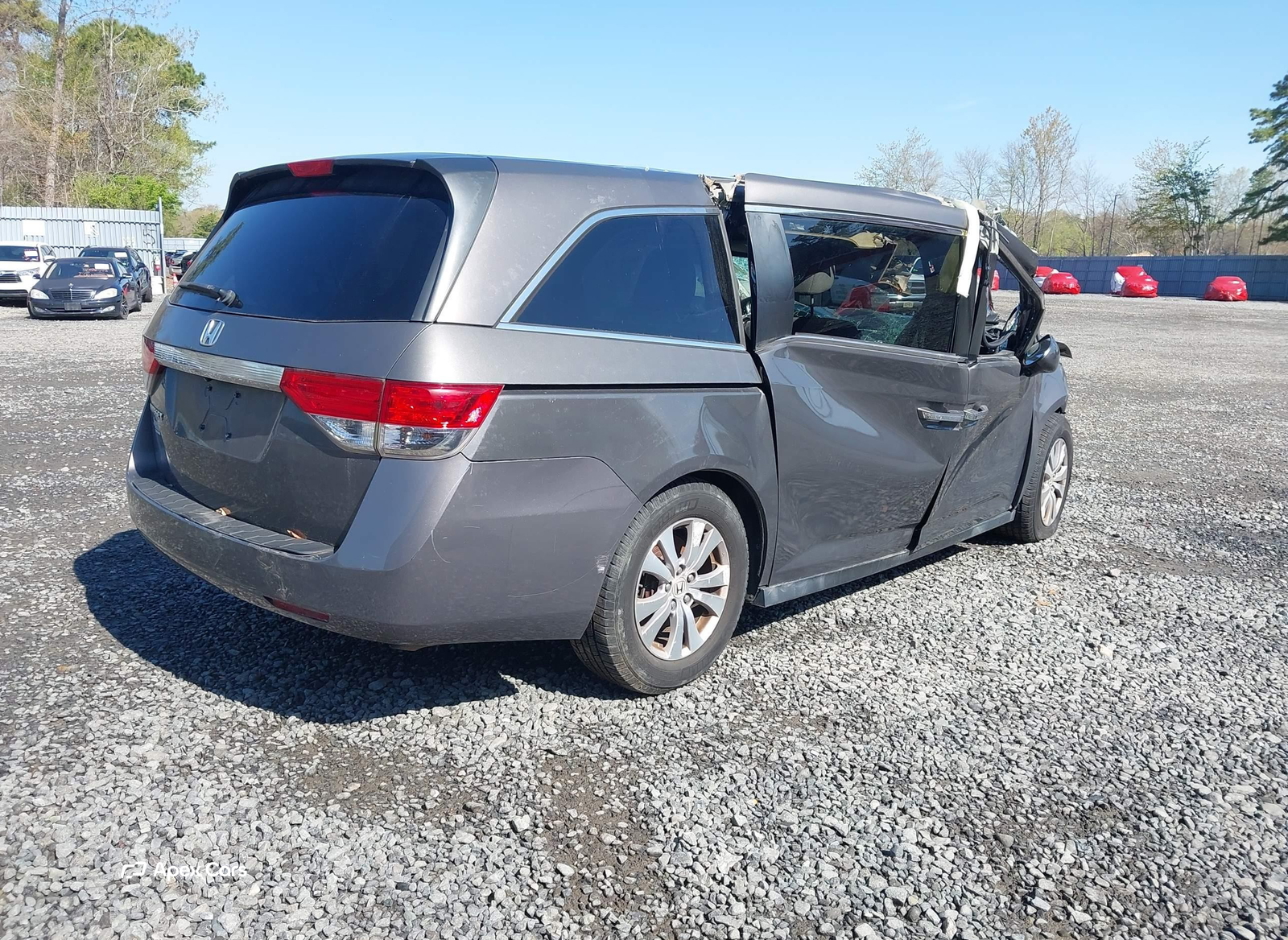 Honda Odyssey 2015