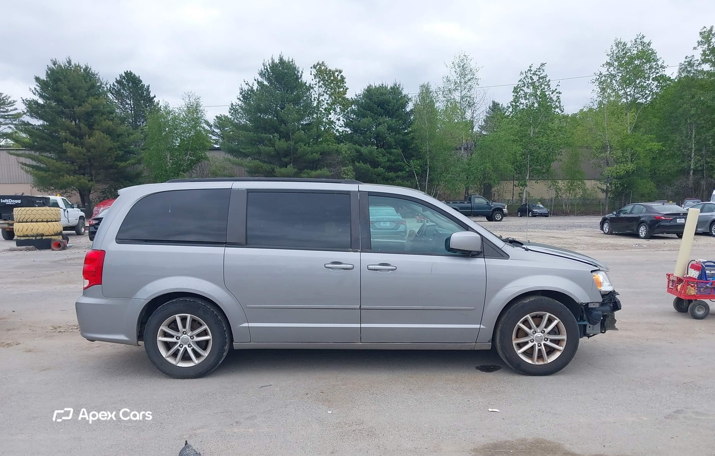 Dodge Caravan 2016