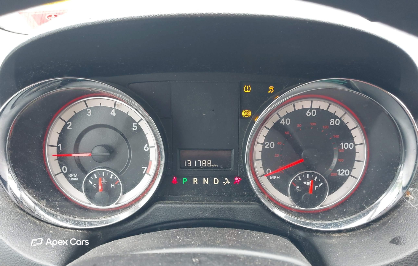 Dodge Caravan 2016