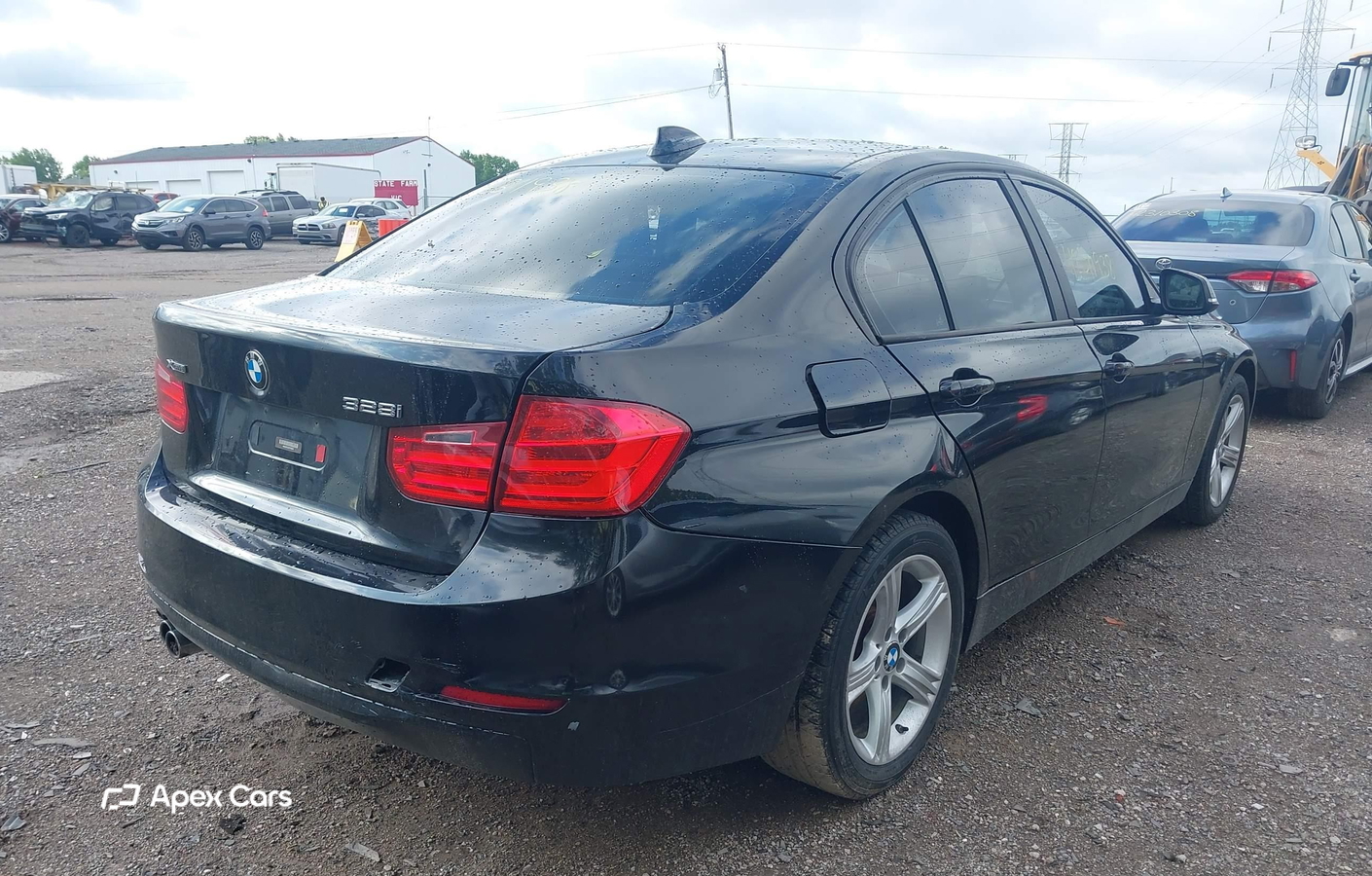 BMW Series 3 2014