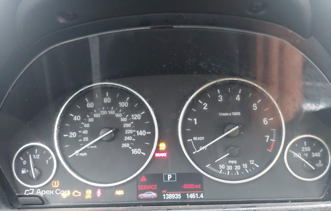 BMW Series 3 2014