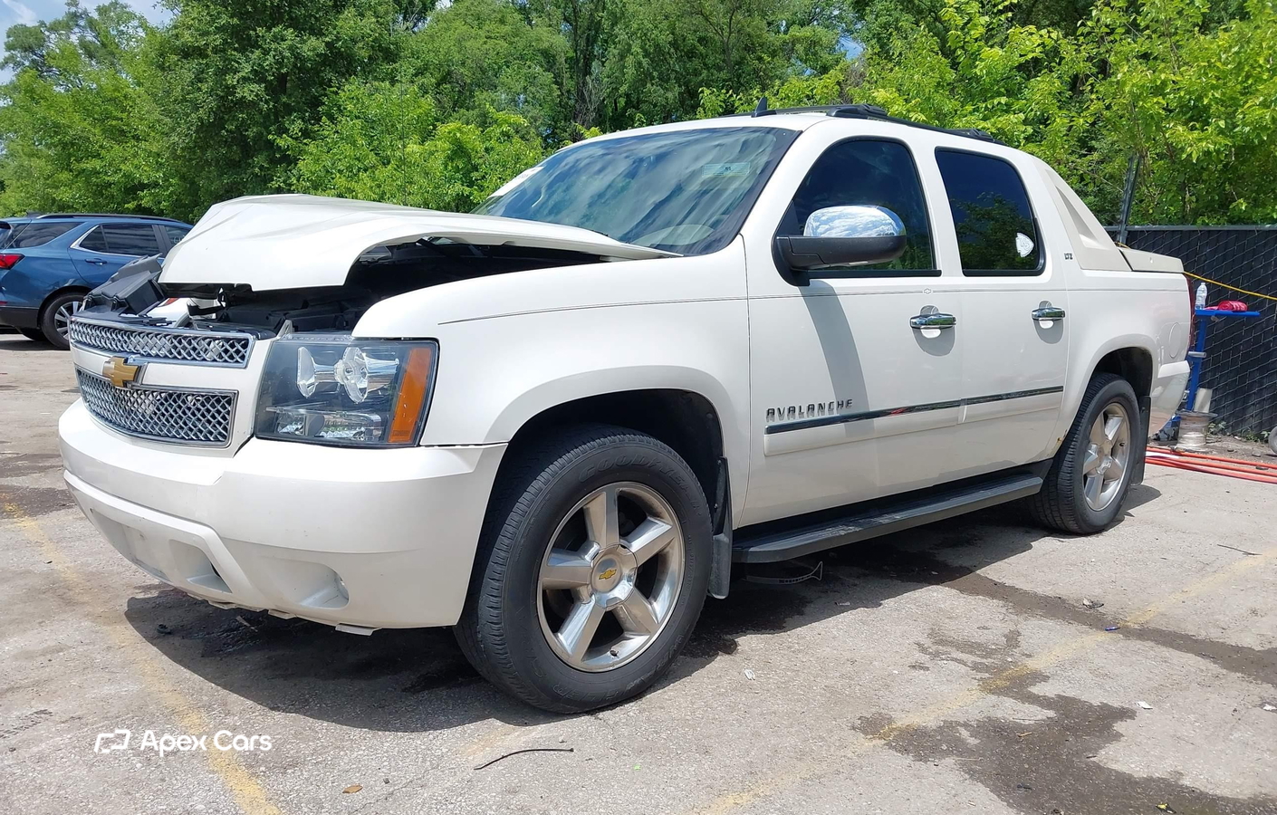 Chevrolet Avalanche 2012