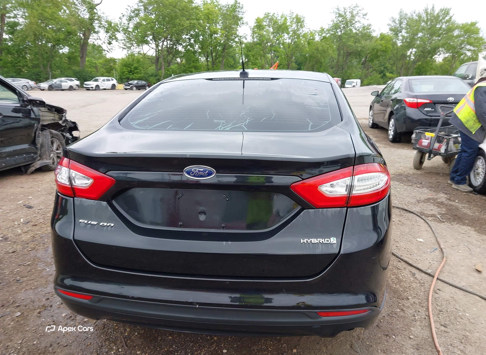 Ford Fusion 2014