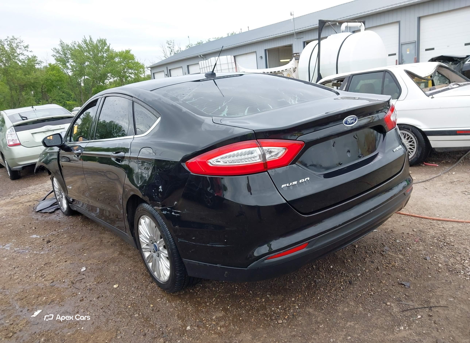 Ford Fusion 2014