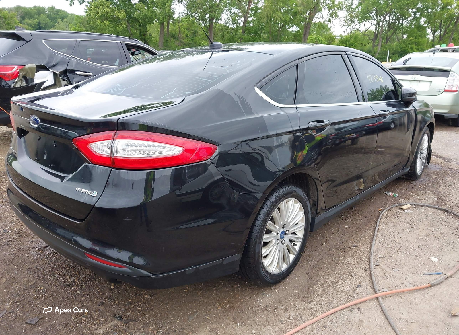 Ford Fusion 2014
