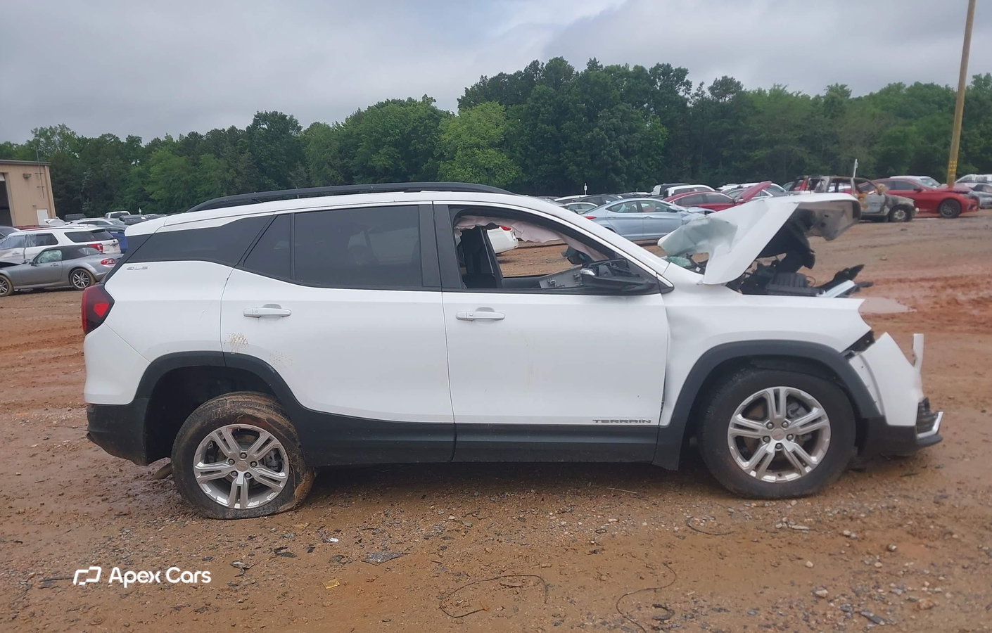 GMC Terrain 2022